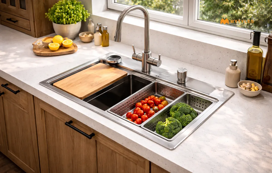 Futura Kitchen Intelligent Single Bowl Sink